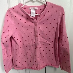 Janie and Jack Girl’s Cardigan